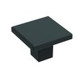 Heritage Designs Contemporary Knob 1316 Inch Square Matte Black Finish, 10PK R077756MBX10B